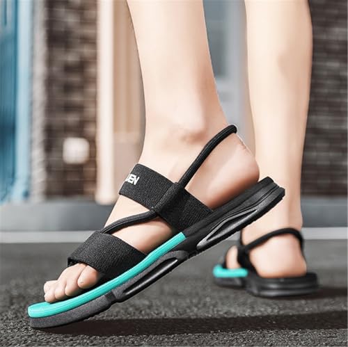 Comfy Hallux Valgus Slippers, Men's Summer Non- Slip Adjustable Cross Strap Arch Support Bunion Corrector Sandals, Casual Toe Corrector Flip Flops, for Big Toes Bent Toes, Pain Relief4