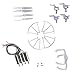 dailymall RC Quadcopter Ersatzteil Set( 18tlg) Für Syma X5 X5C Dronhe