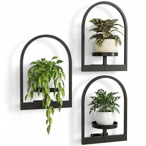 Vercome Wall Planters for Indoor Plants, Plant Holder Hanger Indoor,