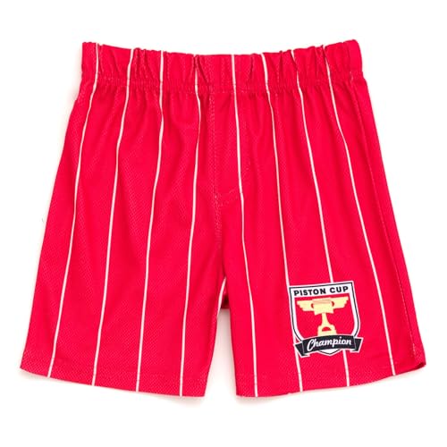 Image of Disney Boys' Basketball Jersey & Shorts Set - Athletic Outfit for Toddlers & Big Kids (2T-10 /12)