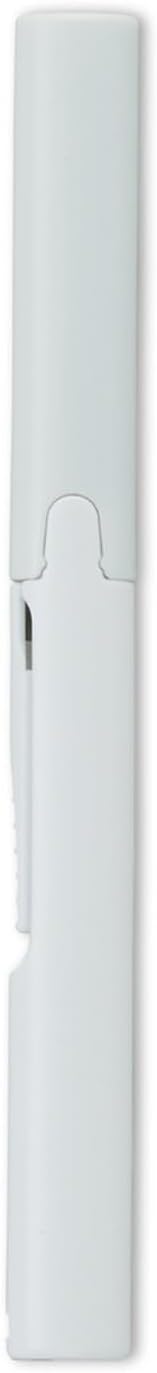 PLUS 34-572 Scissors Portable Type Fit Cut Curve Twiggy White Slim Form