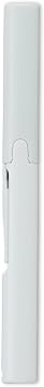 PLUS 34-572 Scissors Portable Type Fit Cut Curve Twiggy White Slim Form
