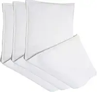 Absorvente Reutilizável Forro Lavável Para Fralda Ecológica de Bolso Tecido Kit com 3 Unidades Moletom 3 Camadas