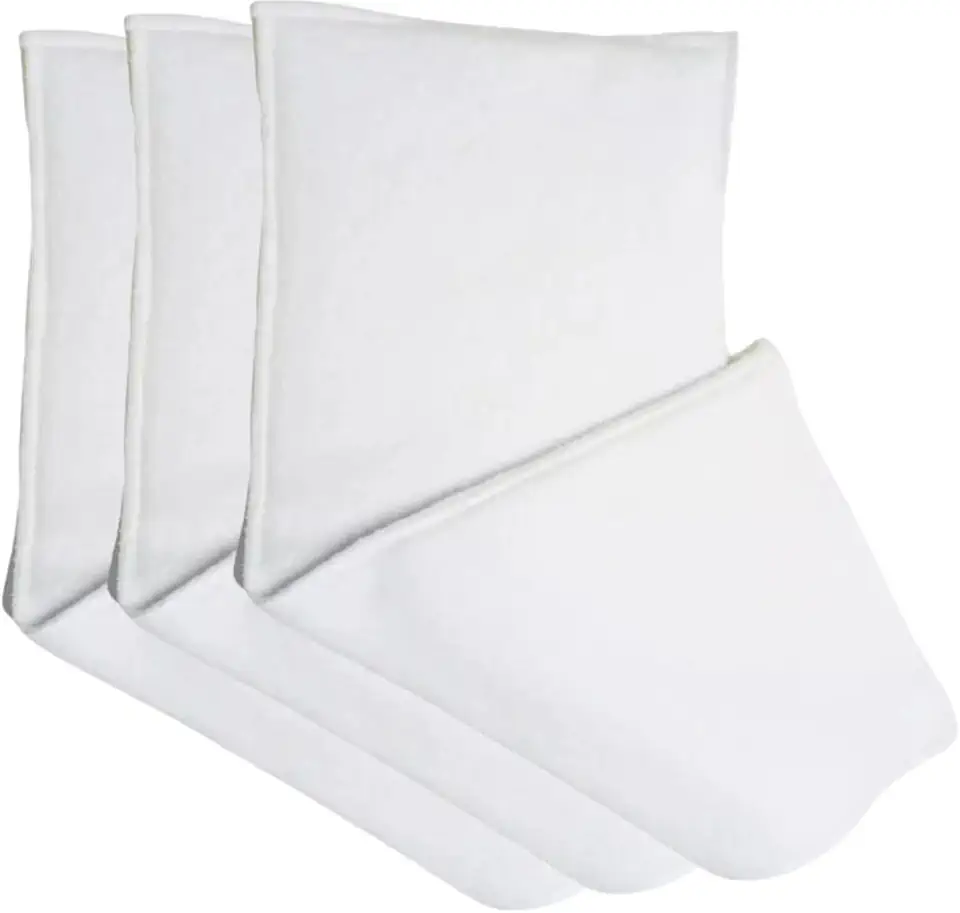 Absorvente Reutilizável Forro Lavável Para Fralda Ecológica de Bolso Tecido Kit com 3 Unidades Moletom 3 Camadas