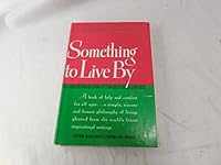 Something to Live By B000NRYQ96 Book Cover