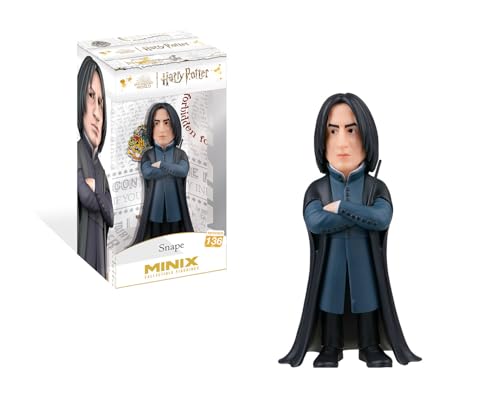 MINIX - Movies #136 - Harry Potter - Snape - Figurine Ă Collectionner 12 cm