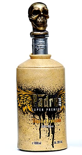 Padre Azul Super Premium Reposado 100% Agave 38% Volume 1l Tequila Cover