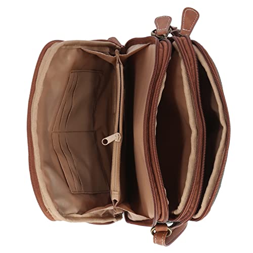 Image of Multisac Women's MultiSac North South Mini Zip Around Crossbody