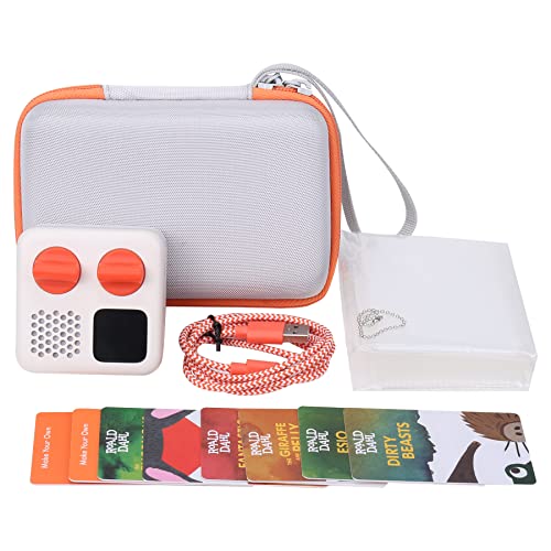 Aenllosi Hard Carrying Case Bag for Yoto Mini Protective Adventure Jacket Yoto Mini Player Kids Music Players, Case Only (Grey) - Image 4