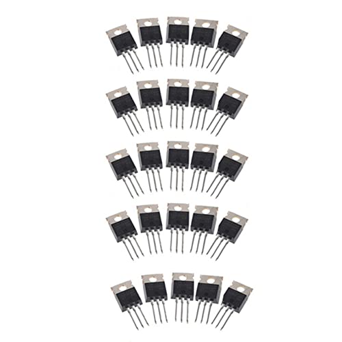 Bloepum 50Pcs IRFZ44N IRFZ44 Power Transistor MOSFET N-Channel 49A Amp 55V