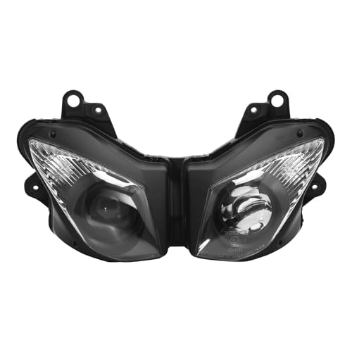 Phare LED pour Moto Kawasaki Ninja ZX6R 2009-2012 et ZX10R Optique Avant