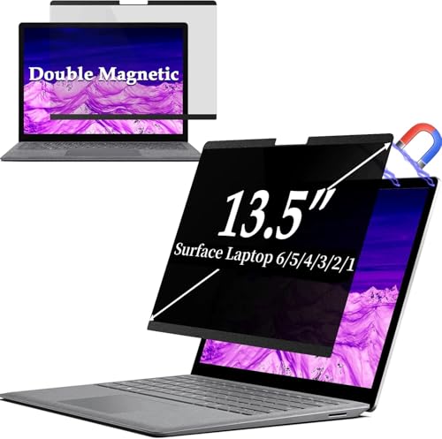 Protéger votre vie privée sur Surface Laptop 13,5 avec ce filtre magnétique anti espion