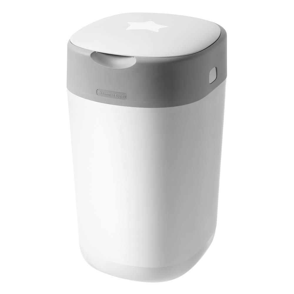 Tommee Tippee Poubelle à Couches Twist & Click + 4 Recharges