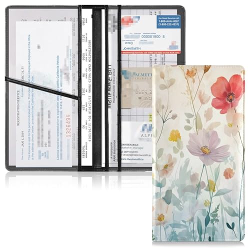 Organizador para Documentos de Cuero Slim miniatura 2