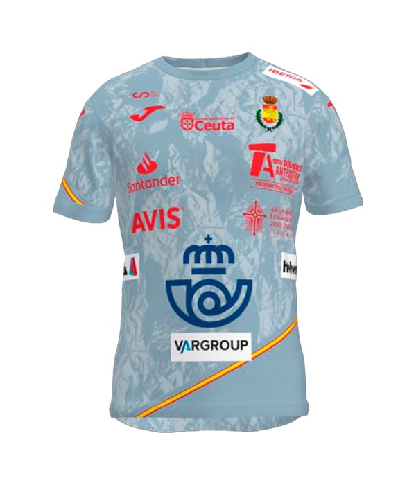 Joma Camiseta España Balonmano Masculino Blanca 2025