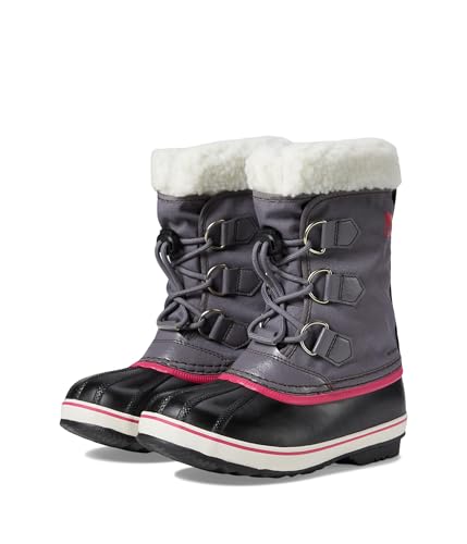 Chaussure bateau Sorel Yoot Pac Nylon Wp Mixte enfant imperméable et chaude