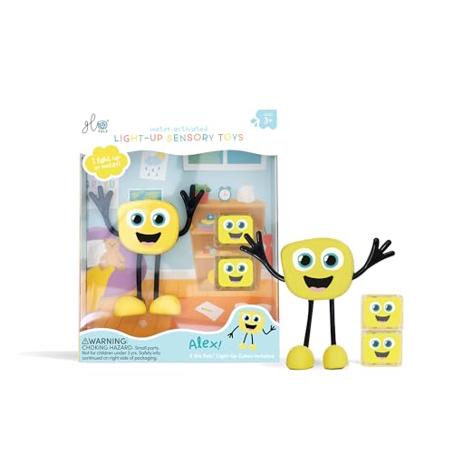 Glo Pals Alex jouet de bain lumineux interactif pour enfant