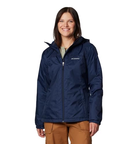 Columbia Women's Switchback II Sherpa Lined Jacket, Collegiate Navy, Medium
