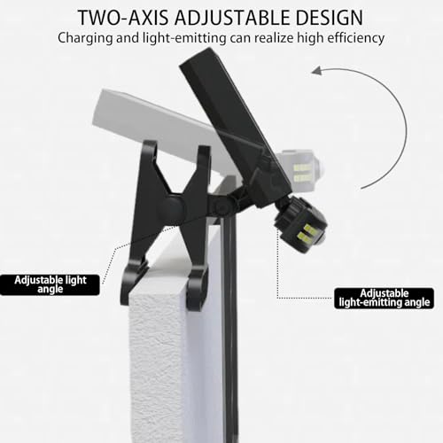 Proyector solar exterior para iluminar zonas oscuras y pasos de garaje 7