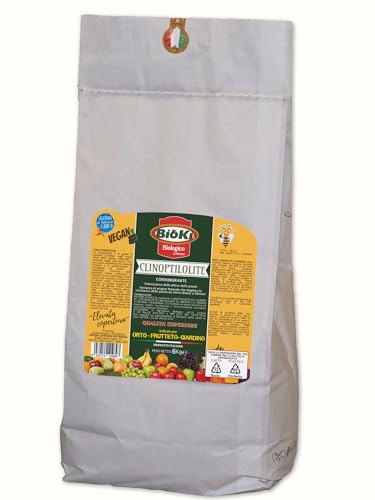 Zeolite Clinoptilolite Micronizzata 6kg