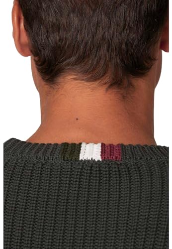 Pull homme Aeronautica Militare 232MA1453L409 en maille premium - 3