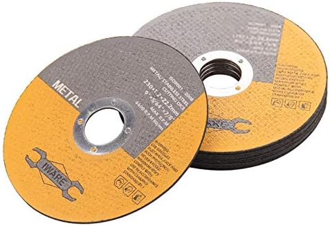 Trintion 10Pcs Cutting Discs 9 Inch 230mm x 1.2mm x 22.2mm Metal Cut Off Wheels Stainless Steel Thin Cutting Discs for Angle Grinders
