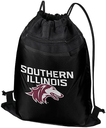 Campus Lab Southern Illinois University Primary Logo Drawstring Backpack
