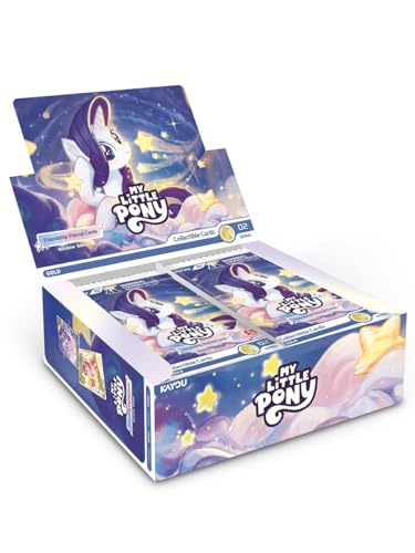 Kayou Limited | My Little Pony: Friendship Eternal Collectible Cards - Rainbow Edition 2-B | Trading Cards | Ages 8+