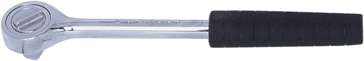 Wright Tool 4400 Nitrile Comfort Grip Ratchet Double Pawl Silver