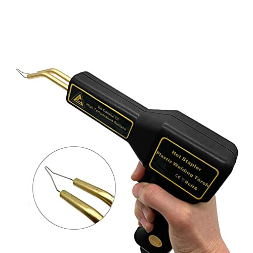 yeacher Máquina de solda de plástico para reparo de pára-choques de plástico Máquina de solda de rep