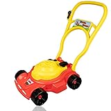 kinder rasenmäher seifenblasen Maße ca. Länge 37 cm x Breite 30 cm x Höhe (ohne Griff) 15 cm.