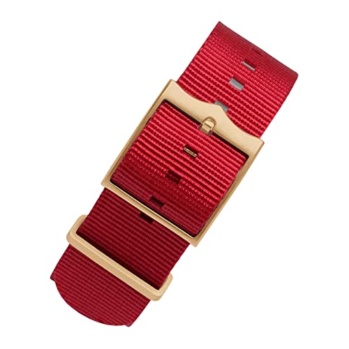 Bracelet montre NATO résistant à l'usure en toile nylon tissée