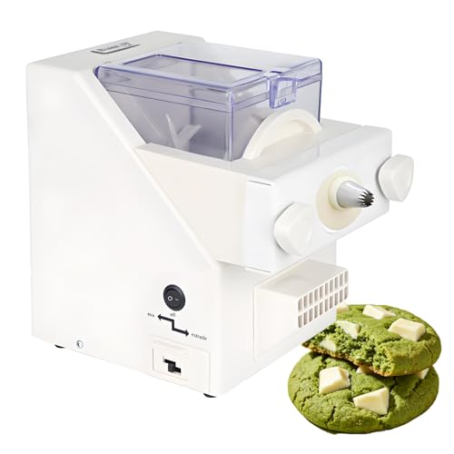 DNEPEI 8 Replaceable Nozzles Biscuit Form Maker – Automatic Cookie
