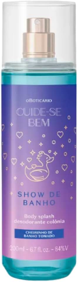 Body Splash Cuide-se Bem Show de Banho Desod. Colônia 200ml