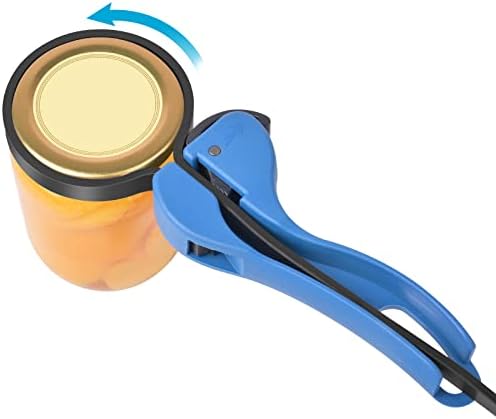 MSEONA Jar Opener with original safety design, jar opener for Weak Hands ,Jar Lid Opener Tool,Jar openers for Seniors with Arthritis