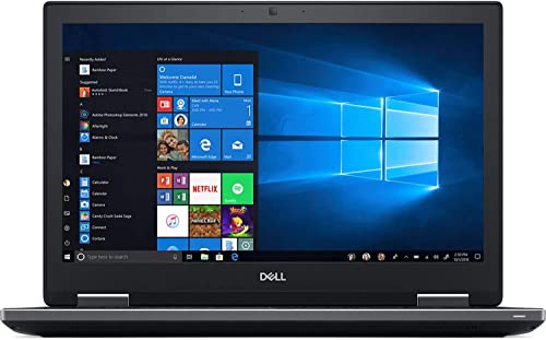 Dell Precision 7730 Workstation Laptop Pc Fhd Intel Core I9-8950Hk Processor 32Gb Ddr4 Ram 1Tb Nvme Ssd Hdmi Web Camera Thunderbolt Nvidia Quadro P3200 Windows 10 (Renewed) #TOP3