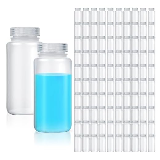 48 Pcs Plastic Sample Bottles Set