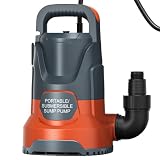 PANRANO 1HP Sump Pump