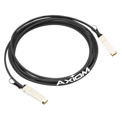 Axiom X2125A-3M-N-AX Direct Attach Cable - SFP+ to QSFP+ - 10 ft - twinaxial - Passive