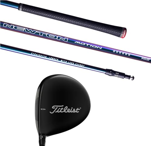NEWTON Motion Golf Driver Shaft for Titleist Drivers – All Swing Speeds, Driver Shaft Maximize Ball Speed, Smoother Swings, Golf Club Shafts, Symmetry360 Design