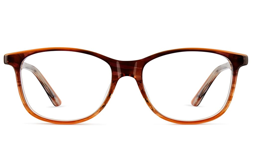 NANO EYEGLASSES COOL TOK MARRON CAREY LINES/NARANJA 48/14 UNISEX NIÑO