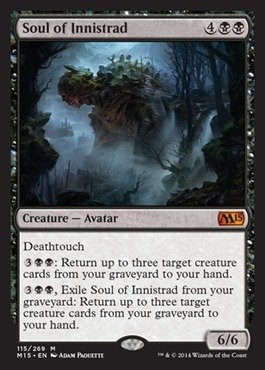 Magic The Gathering - Soul of Innistrad (115/269) - Magic 2015