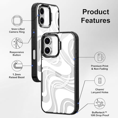 Coque iPhone 16 Plus antichoc compatible MagSafe pour éliminer les risques de casse - 7