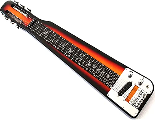 Image of Batking 6 String Slotted Head Stock Electric Lap Steel Slide Guitar