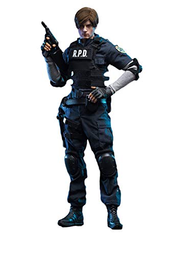 「AC」NAUTS x DAMTOYS DMS030 1/6 ドール バイオハザードシリーズ Resident Evil LEON レオン 素体 ヘッド 服 アクセサリー アクション フィギュア フルセット