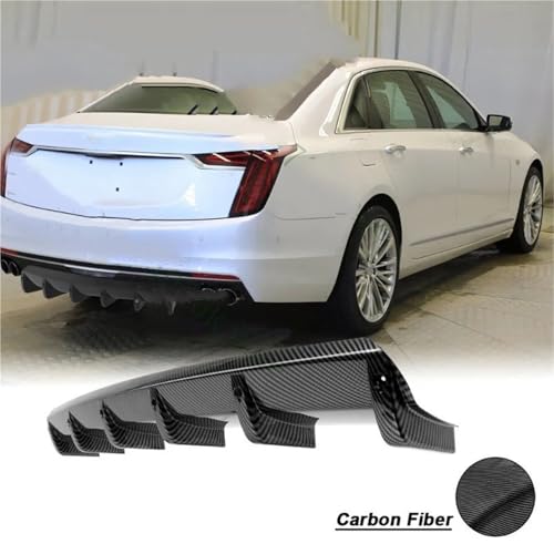 Alerón trasero Cadillac CT6 para renovar el parachoques con estilo deportivo 2