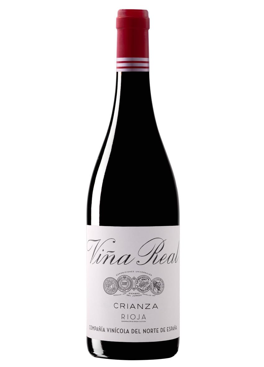 Viña real crianza - Vino Tinto - 6 Botellas