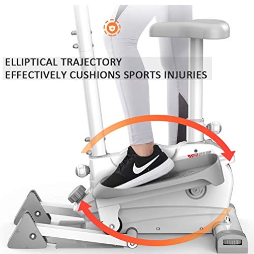 Image of Health & Fitness Squat Assist Trainer for Squat Exercise and Glutes Workout Smart Connection Elliptical Twist