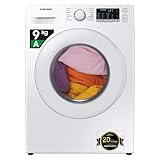 lavatrice 9 kg promozione Steam Wash: il ciclo di Vapore igienizzante emette un potente getto di vapore dal fondo del cestello, rimuovendo lo sporco più ostinato e il 99,9% di batteri e allergeni, per un bucato igienizzato