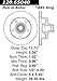 Centric 120.65040 Front Brake Rotor